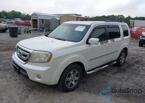 2011 Honda Pilot Touring from USA, damaged, VIN 5FNYF4H9XBB053966